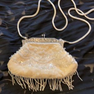 Valerie stevens clutch purse with sequins